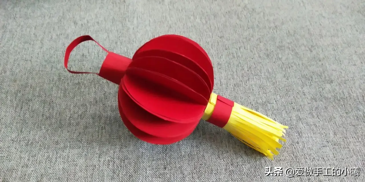 灯笼怎么做才好看的方法,简单又漂亮的手工灯笼制作教程,灯笼,手工,方法