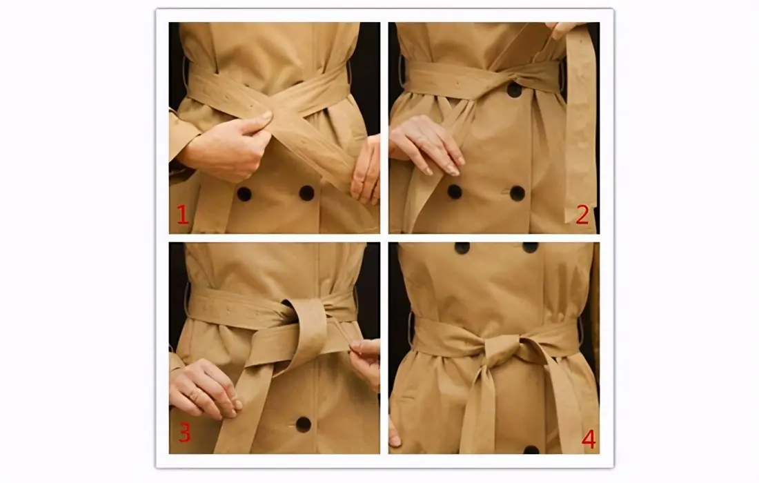 蝴蝶结怎么打慢动作,学打蝴蝶结慢动作,蝴蝶结,慢动作,腰带