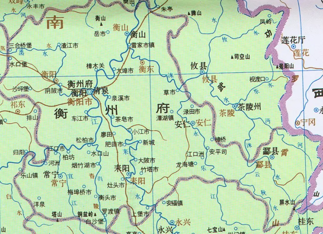 五岳中的中岳是指的哪一座山,我国五岳名山介绍,名山,地方,清泉