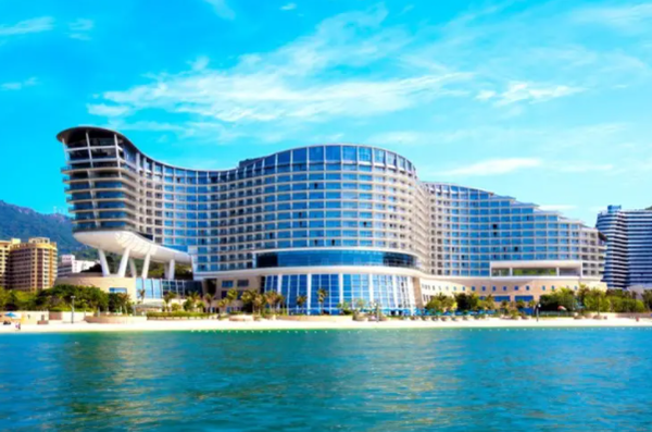 世界十大奢华酒店排名，第一像船帆，半岛酒店上榜,酒店,船帆,半岛