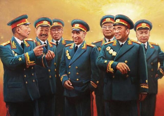 新中国十大元帅排名,中国历史最伟大人物排名,元帅,新中国,大将