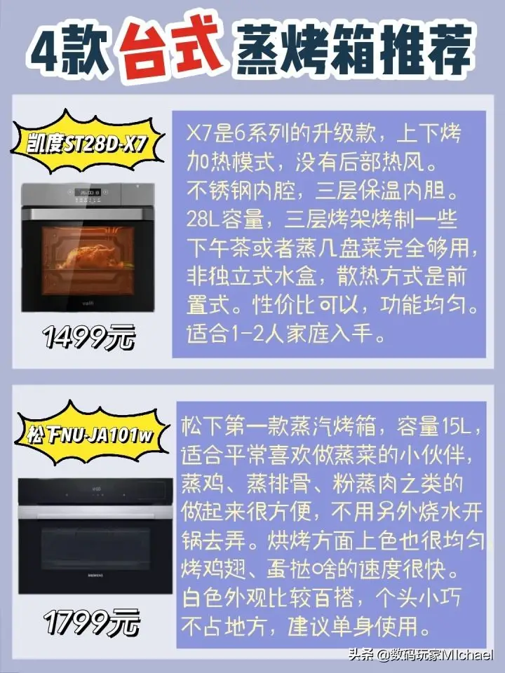 家用烤箱十大品牌,烤箱品牌十大排名,烤箱,品牌,嵌入式
