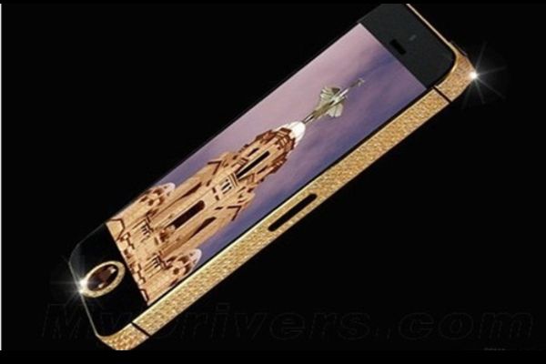 世界十大最贵奢侈品手机 iPhone Princess Plus18万美元,奢侈品,手机,插图