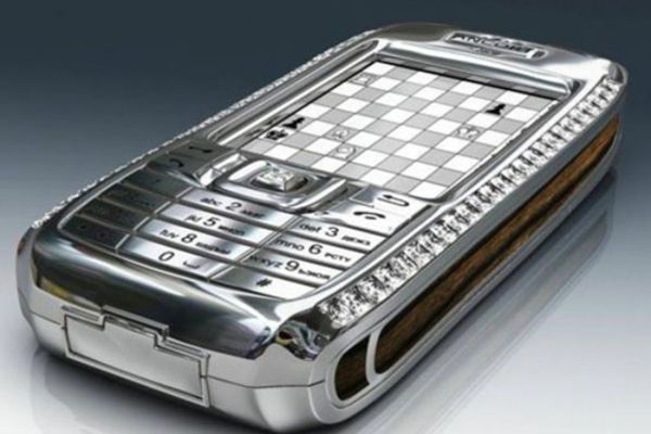 世界十大最贵奢侈品手机 iPhone Princess Plus18万美元,奢侈品,手机,插图