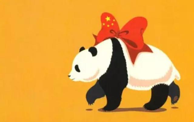 现在中国有多少只大熊猫,租借中国“国宝”大熊猫的有哪些国家,大熊猫,熊猫,国民政府