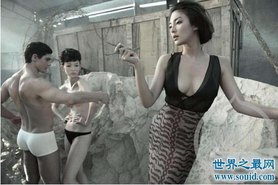中国十大超性感美女，柳岩E罩身材居首位(喷血图片),身材,美女,图片