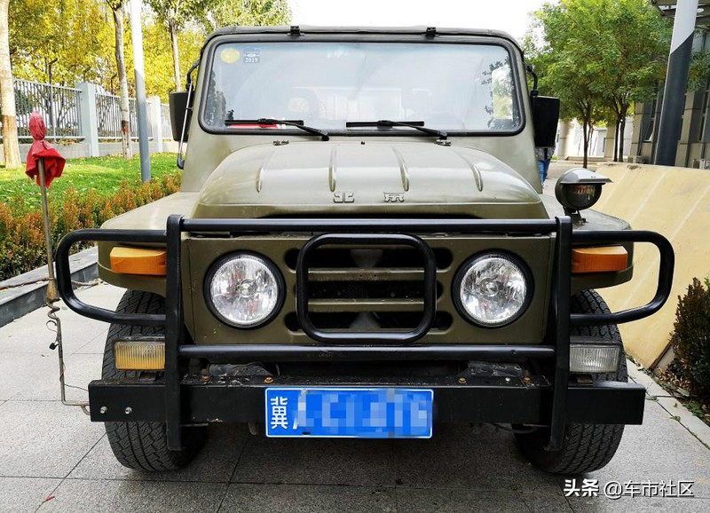 我的玩具我的车——北京BJ2023CHB2