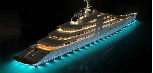 世界十大最贵私人游艇 Azzam游艇可容纳300人,游艇,私人,插图