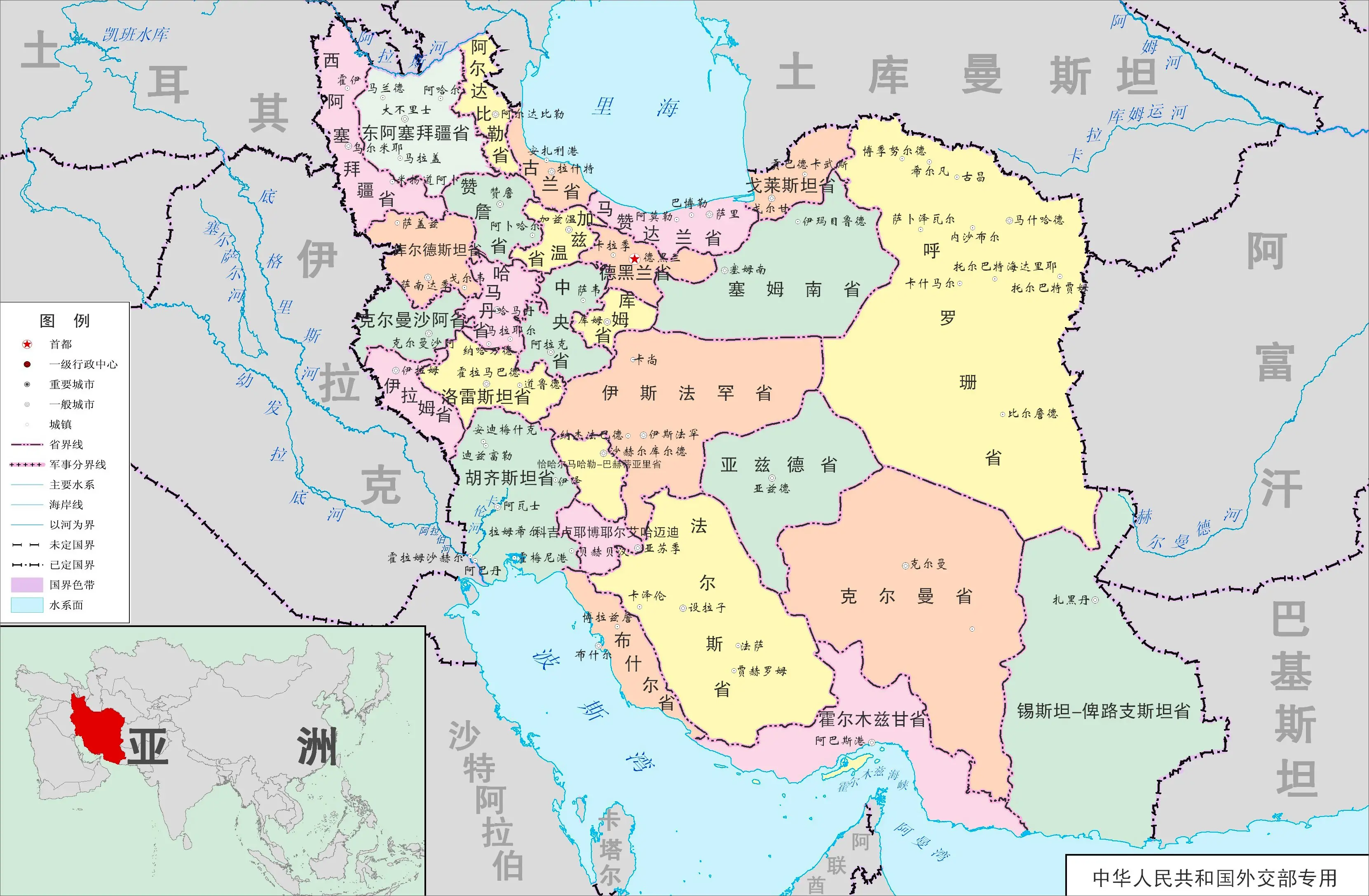 中东国家地图分布图,中东霸主是哪个国家,国家,分布图,霸主