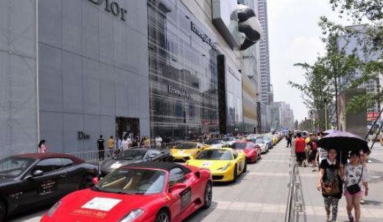 中国豪车最多城市排名，义乌市拥有亚洲最多超级豪车数量,城市,数量,价值