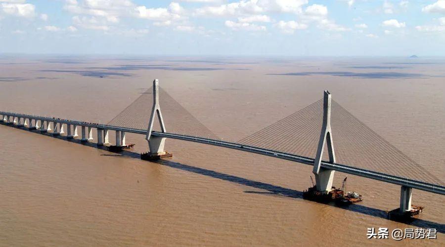 世界上最长的跨海大桥,世界十大最长大桥,大桥,千米,全长