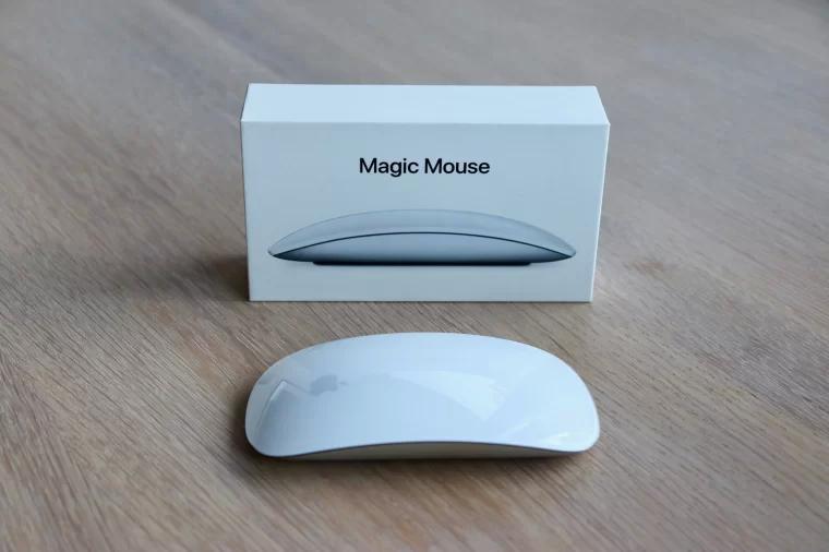 Apple Magic Mouse 2，Mac上最强的无线蓝牙鼠标,蓝牙,手势,电池