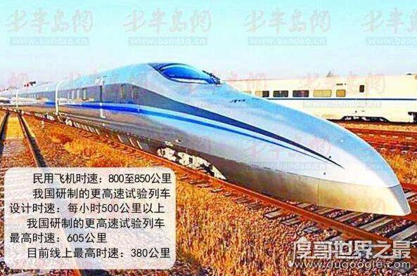 中国最快的高铁，时速605公里(高速飞行列车将达4000公里),时速,列车,速度