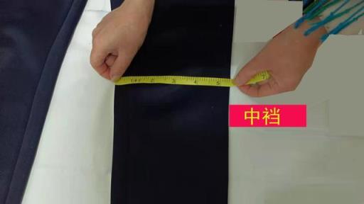 裁缝是怎么量裤子尺寸的,裁剪裤子测量人体后怎么加尺寸