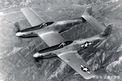 美国P-51“野马”战斗机,美国p51野马式战斗机