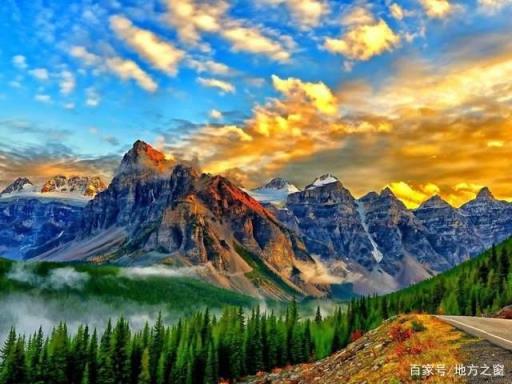 世界四大重要山脉主要分布于什么洲,世界的两大山脉带分别是