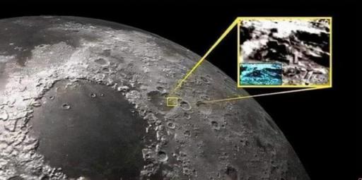 月球嫦娥,月球发现活嫦娥拍到了真的孙悟空