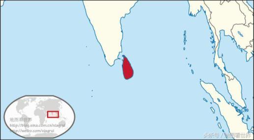 斯里兰卡位置与气候,斯里兰卡位置