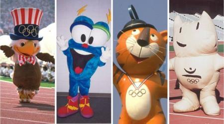 伦敦奥运会吉祥物图片,伦敦奥运会吉祥物