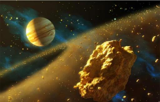 1994年彗木相撞地球上看到,科学家对1994年夏发生的彗星撞击木星