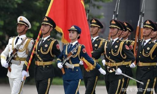 中国人民解放军三军仪仗队是什么级别,三军仪仗队属于哪个军种