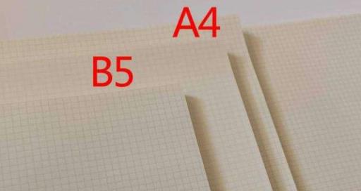 b5纸多大尺寸和a5对比,b5纸多大尺寸和a4对比图片
