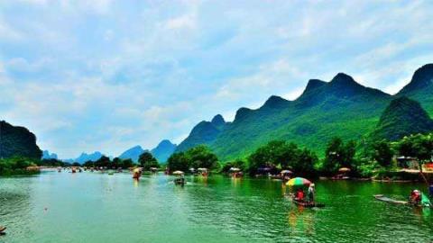 桂林山水必去的十大景点有哪些,桂林山水有哪些景点最美