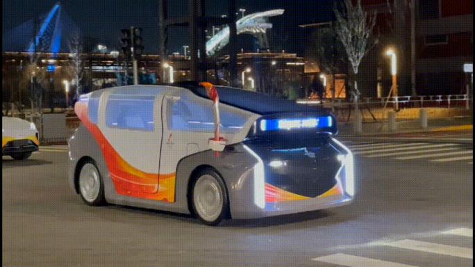 2022冬奥会氢能源燃料车,北京冬奥会氢燃料汽车