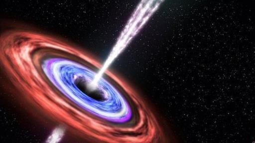 在宇宙中,黑洞吞噬的星球,都去哪里了,黑洞能吞噬整个宇宙吗