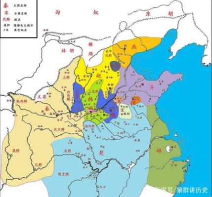 战国时期楚国是现在的哪里地图古今对照,楚国地图演变