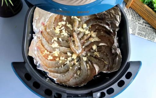 基围虾用空气炸锅怎么做好吃,基围虾用空气炸锅怎么做不腥