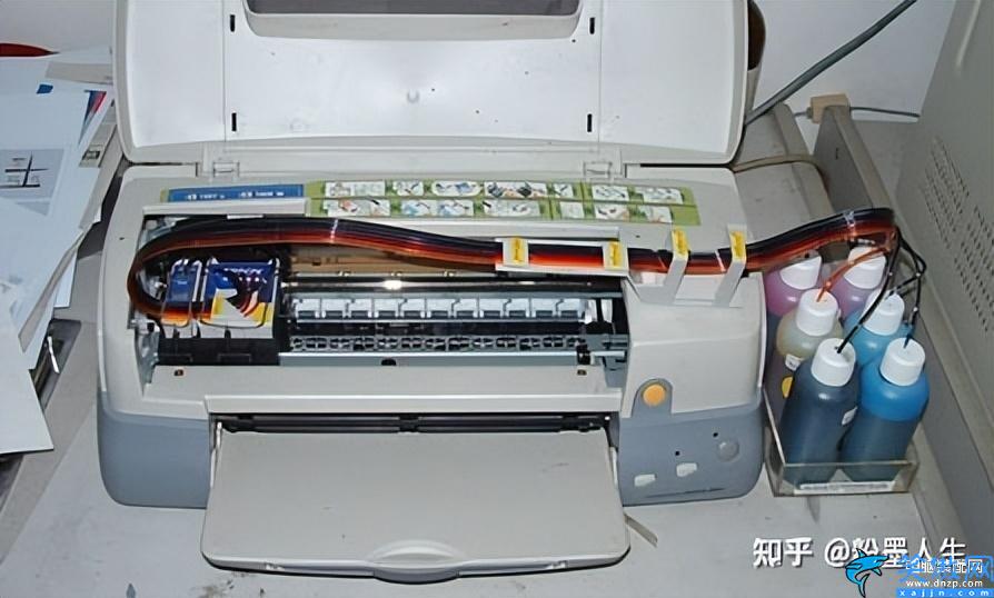 连供打印机好不好用,喷墨打印机连供系统利弊分析