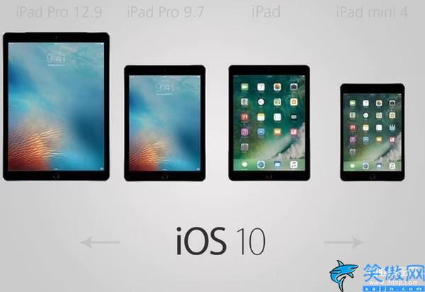 iPad数字系列尺寸对比,苹果平板系列产品的历史回顾