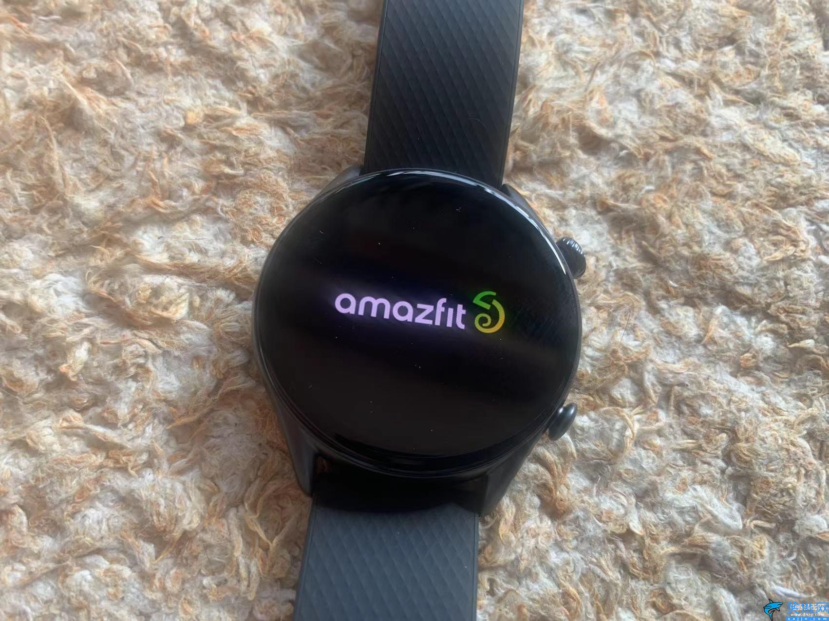 华米手表amazfit怎么连接手机,华米智能手表的配对体验