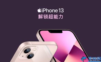 苹果13哪个颜色最畅销：苹果13粉色图鉴