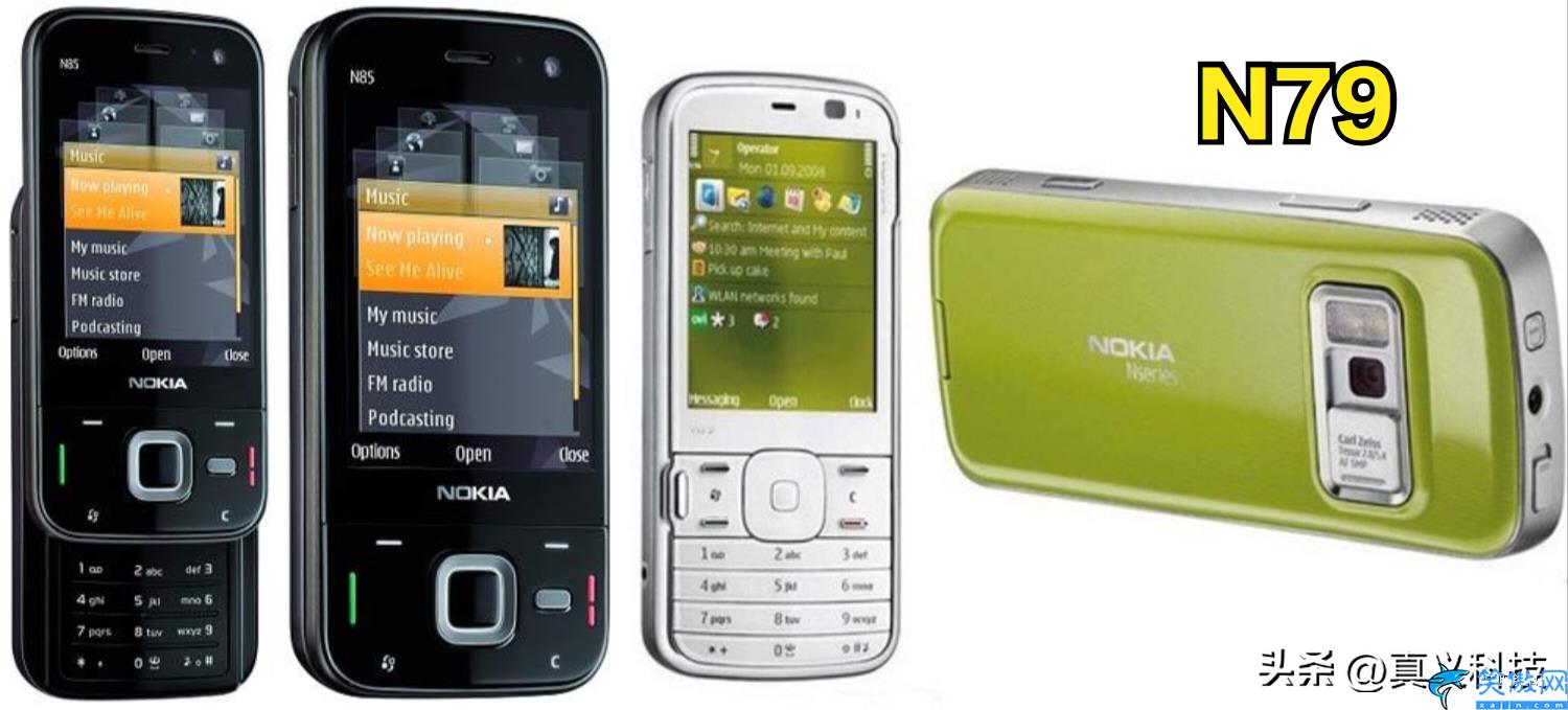 诺基亚经典手机,经典诺基亚手机盘点
