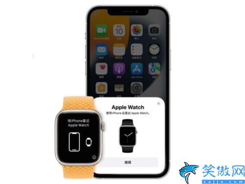 苹果watch连接华为手机教程,iwatch6重新配对手机教程介绍