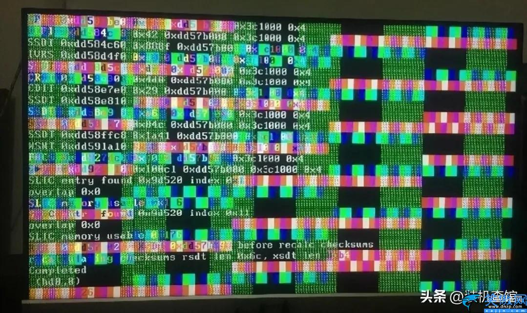 电脑开机显示屏显示无信号怎么弄,电脑黑屏没信号、蓝屏、花屏解决方法
