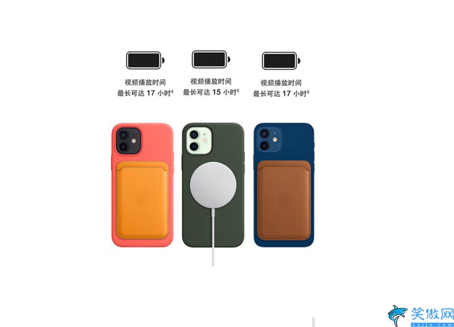 苹果12手机电池容量,关于iPhone12的参数讲解