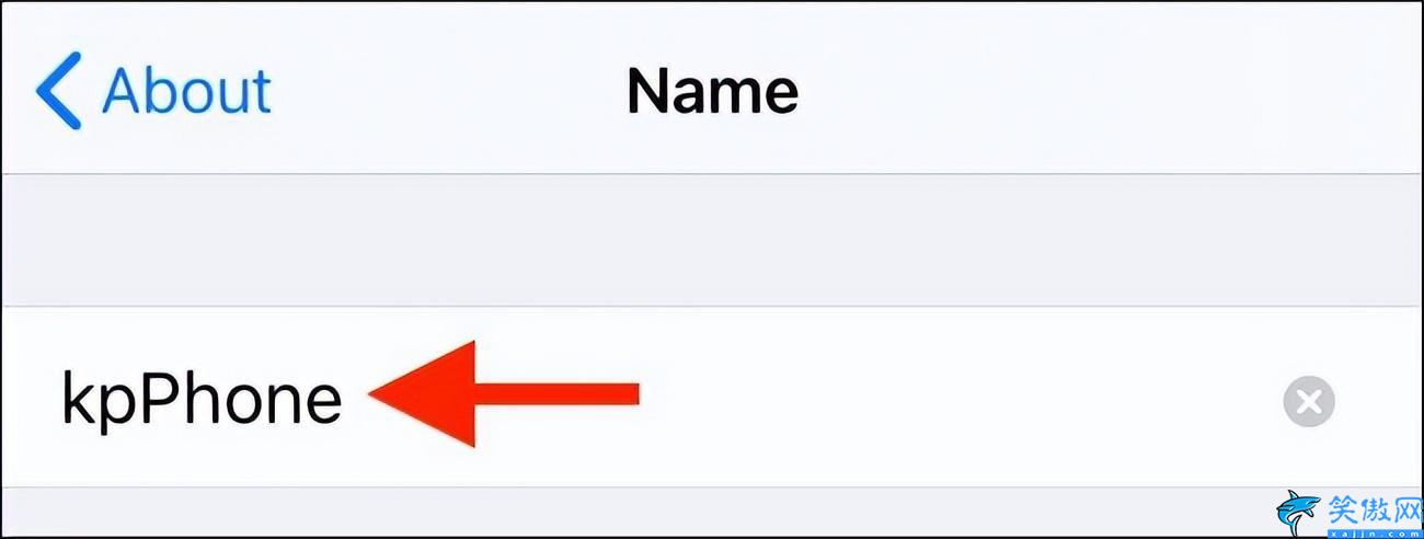 苹果手机改名字怎么改,iPhone手机隔空投送名称的教程