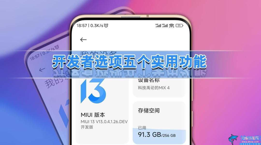 miui13开发者模式怎么打开,MIUI13手机进入开发者模式步骤