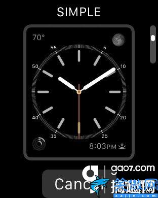 手表表盘图片怎么删除,Apple Watch添加或删除表盘方法