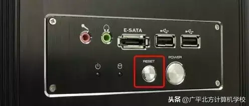 电脑热启动怎么操作,电脑的三种启动方式盘点