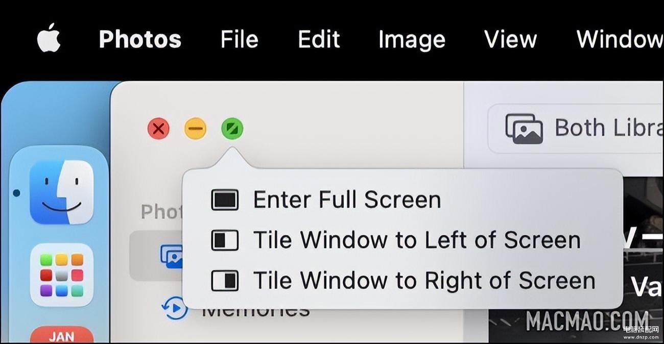 苹果电脑怎么分屏操作,在Mac上使用分屏的技巧