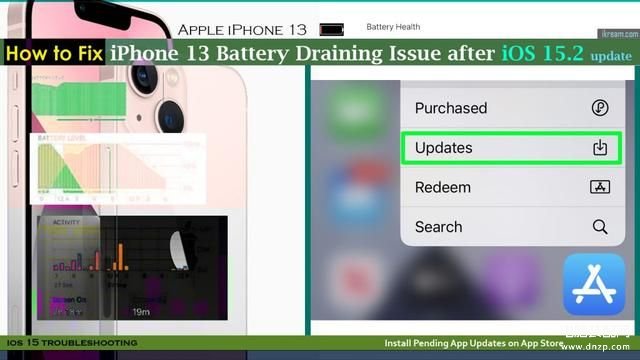 苹果13电量掉电非常快怎么办,iPhone手机耗电严重的解决办法