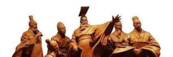 中国最著名的历史人物都有谁,中国十大名人