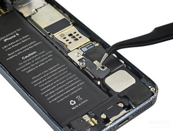 苹果5拆机图解超详细,iPhone 5屏幕及听筒更换教程