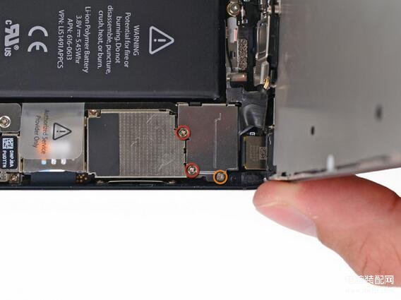 苹果5拆机图解超详细,iPhone 5屏幕及听筒更换教程