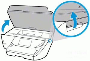 hp碳粉盒怎么换,惠普商用墨盒的安装与更换方法