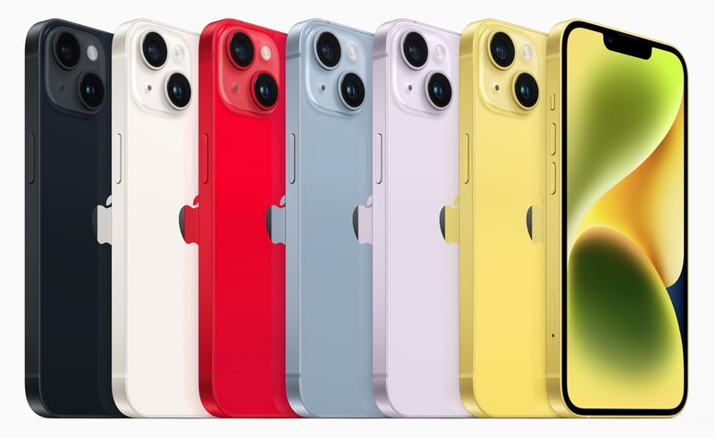 新款苹果手机14多少钱,iPhone 14系列发布黄色新配色